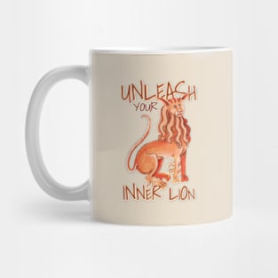 Vintage Lion Mug